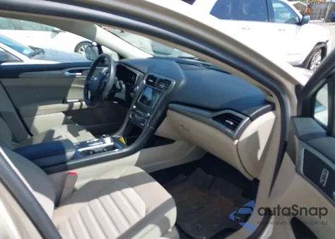 2017 Ford Fusion Se из США, поврежденный, VIN 3FA6P0HD8HR346652